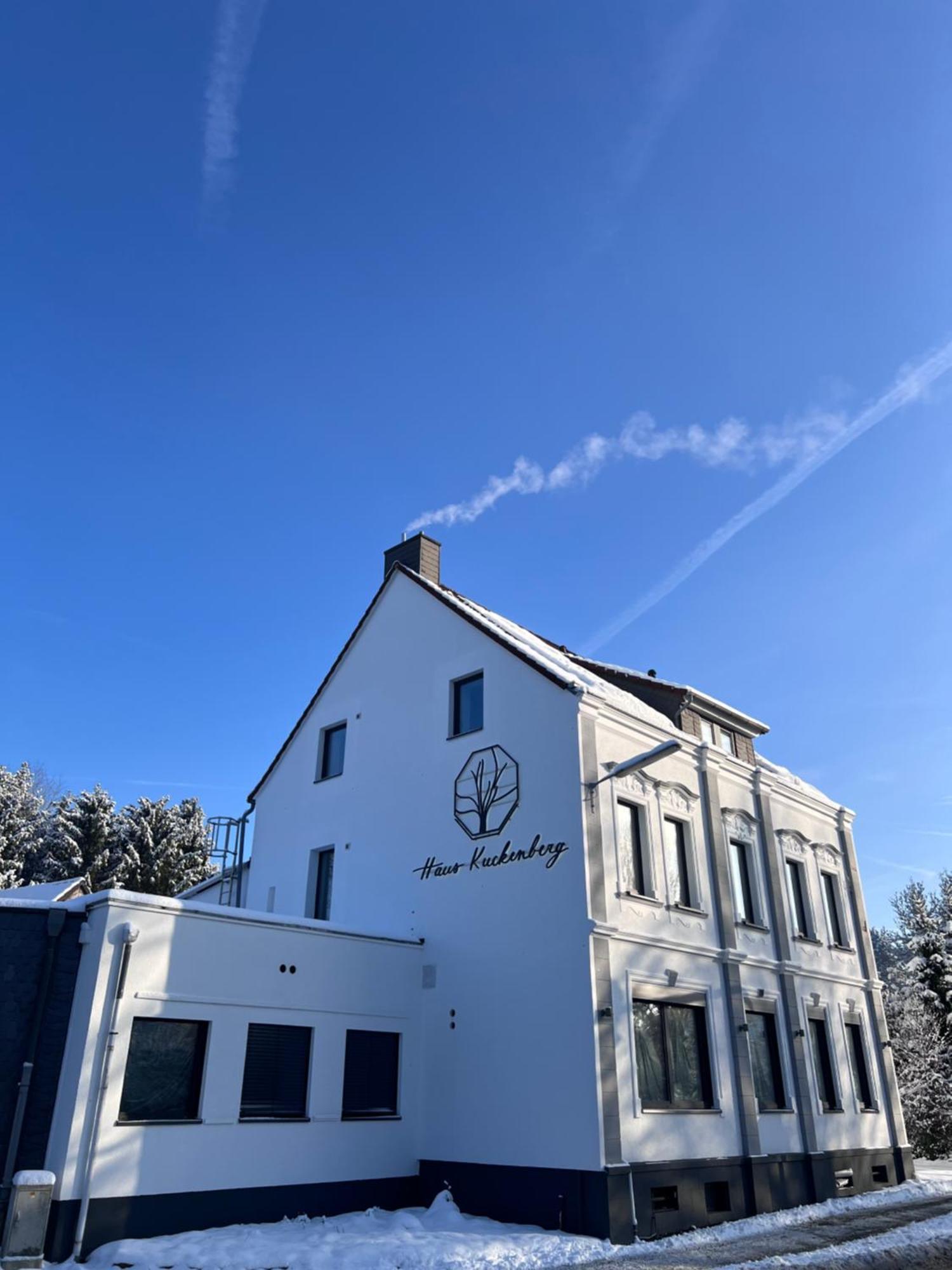Hotel Haus Kuckenberg Burscheid Exteriér fotografie